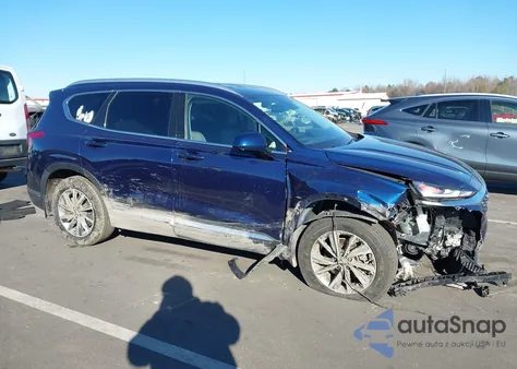 2020 Hyundai Santa Fe Sel z USA, uszkodzony, nr VIN 5NMS3CAD1LH266053